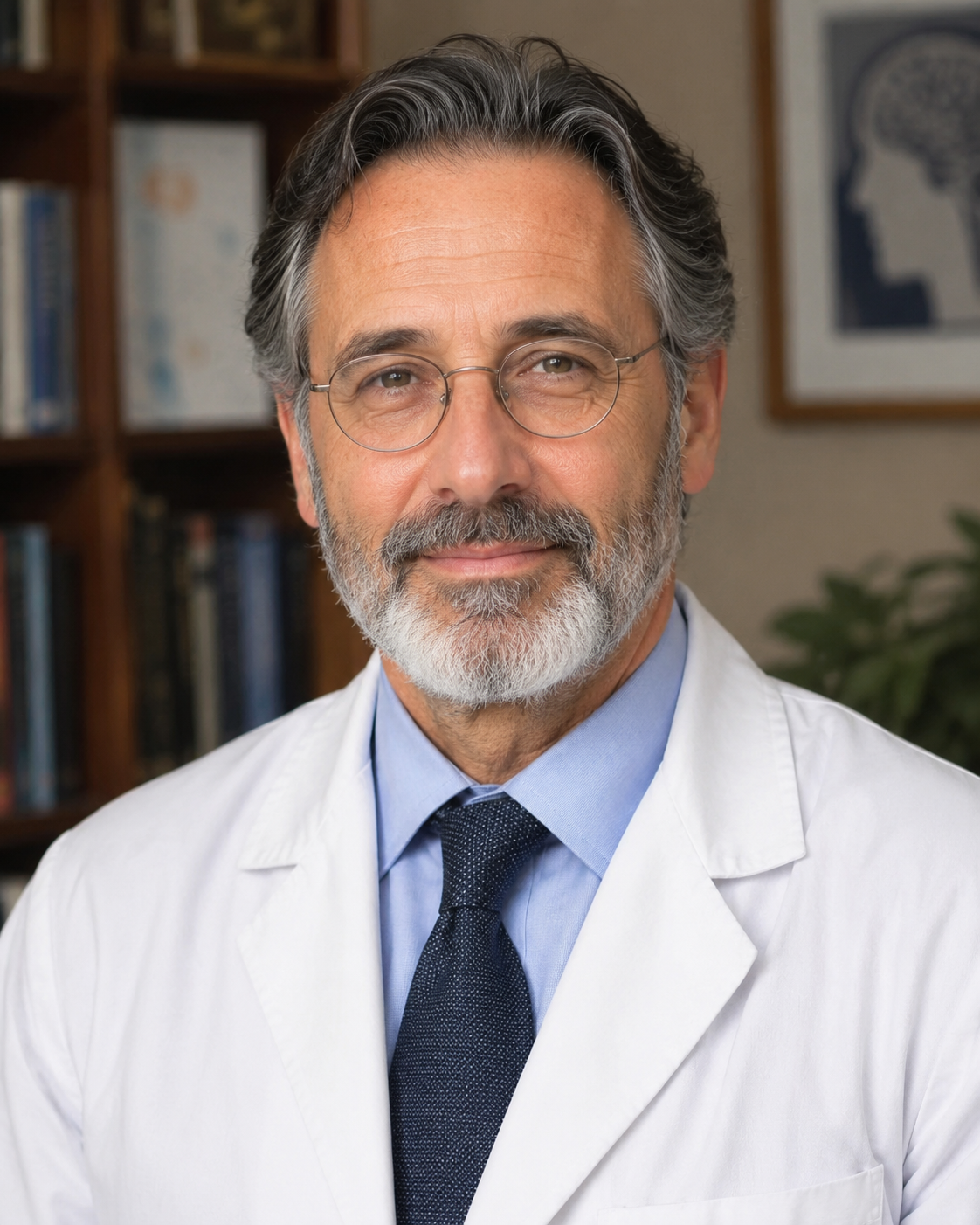 Portrait of Dr. Marcus Webb