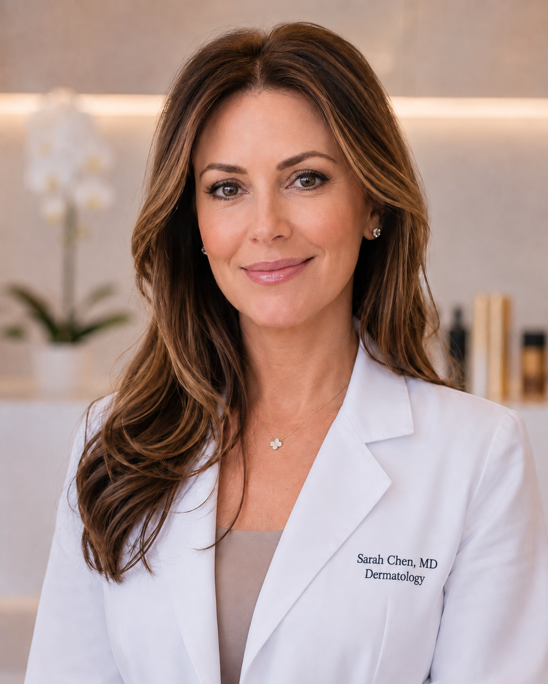 Portrait of Dr. Sarah Chen
